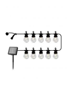 Sirius Ghirlandă solară LED Lucas Solar Start set. 10 LED 3 m