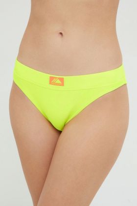 Superdry chiloti de baie culoarea galben