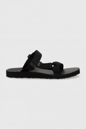 Teva papuci femei, culoarea negru 1124230.BLK-BLK