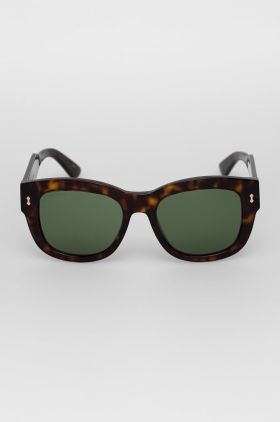 Gucci ochelari de soare barbati, culoarea maro