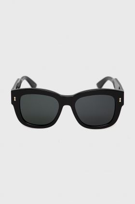 Gucci ochelari de soare barbati, culoarea maro