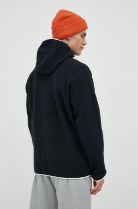 Columbia bluză M Helvetia Hoodie bărbați, culoarea bej, cu glugă, cu model 2013705