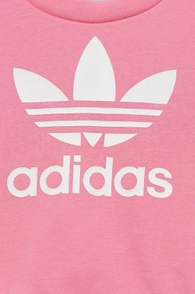 adidas Originals trening copii culoarea roz