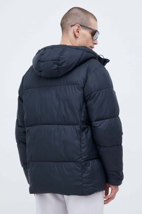 Columbia geacă Puffect Hooded Jacket bărbați, culoarea bej, de tranziție 2008413