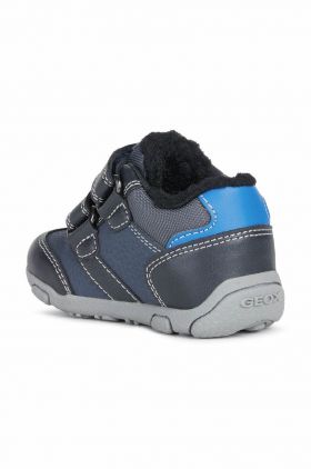 Geox pantofi copii culoarea albastru marin