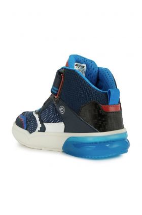 Geox sneakers pentru copii culoarea albastru marin