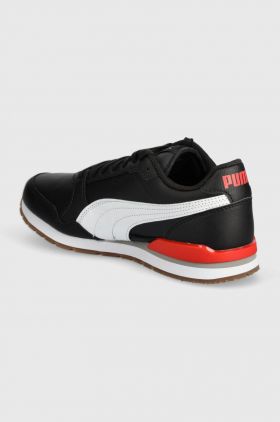 Puma sneakers Runner v3 culoarea negru 384855