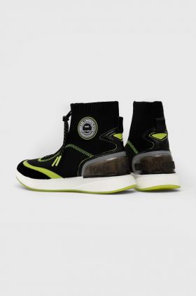 Karl Lagerfeld sneakers Finesse Kl culoarea negru