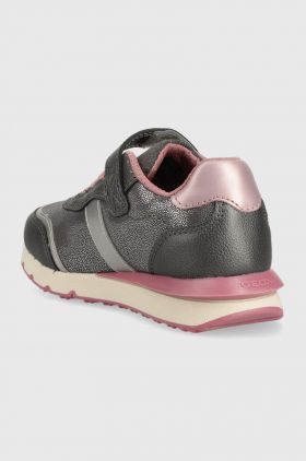 Geox sneakers pentru copii culoarea gri