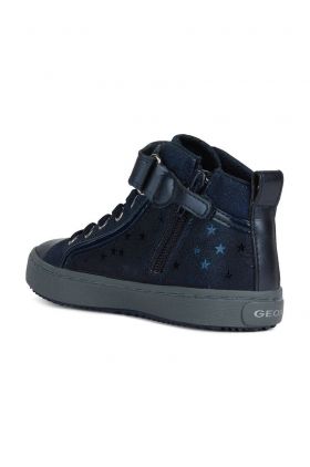 Geox sneakers pentru copii culoarea gri