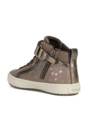 Geox sneakers pentru copii culoarea gri