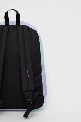 Jansport rucsac culoarea turcoaz, mare, modelator