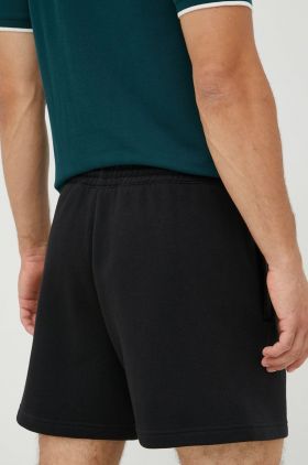 Reebok Classic pantaloni scurti barbati, culoarea negru