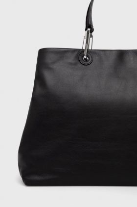 Emporio Armani poseta culoarea negru