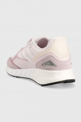 adidas Originals sneakers Zx 1k Boost culoarea roz