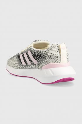 adidas Originals sneakers Swift Run culoarea bej, GV7979 GV7979-WHT/CLPNK