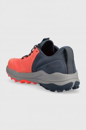Saucony pantofi de alergat Xodus Ultra culoarea portocaliu
