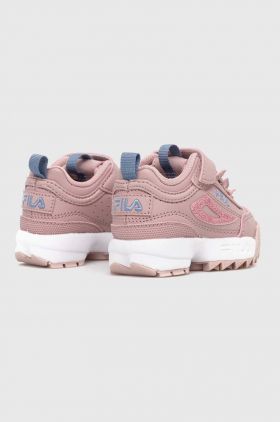 Fila sneakers pentru copii culoarea roz