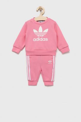 adidas Originals trening copii culoarea roz