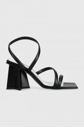 Chiara Ferragni sandale Cf Star Heel Vegan culoarea negru