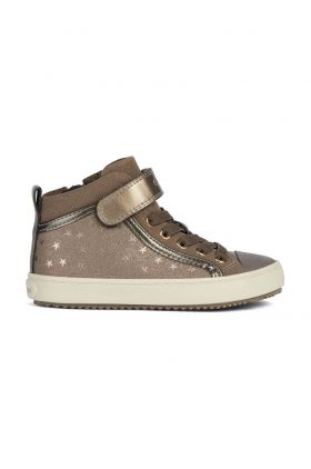 Geox sneakers pentru copii culoarea gri