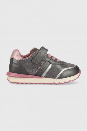 Geox sneakers pentru copii culoarea gri