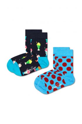 Happy Socks sosete copii 2-pack