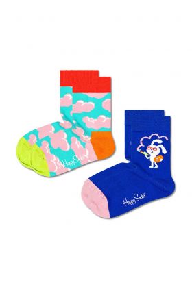 Happy Socks sosete copii 2-pack