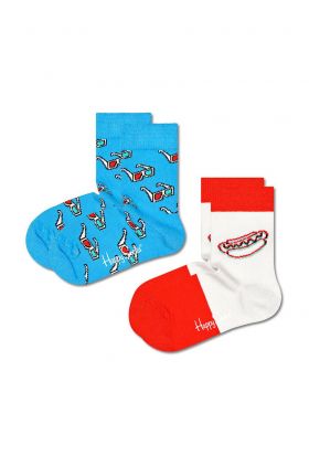 Happy Socks sosete copii 2-pack