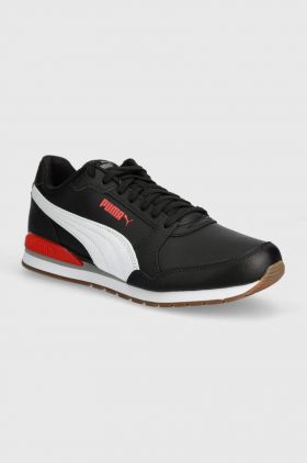 Puma sneakers Runner v3 culoarea negru 384855