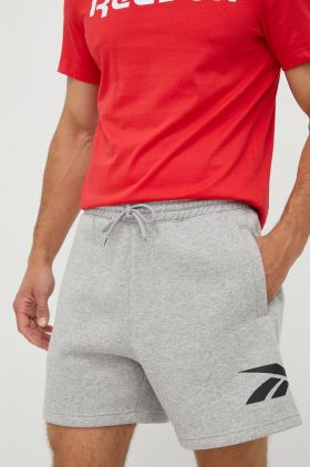 Reebok Classic pantaloni scurti barbati, culoarea gri