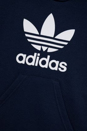 adidas Originals trening copii culoarea albastru marin