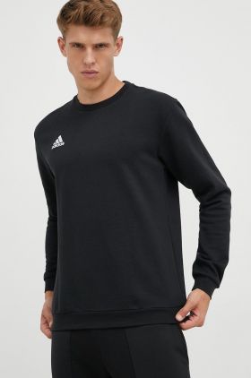 adidas Performance bluză bărbați, culoarea negru, uni H57478