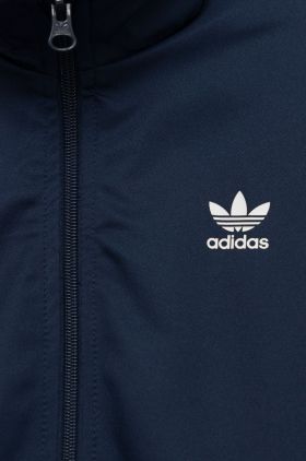 adidas Originals salopeta copii culoarea albastru marin