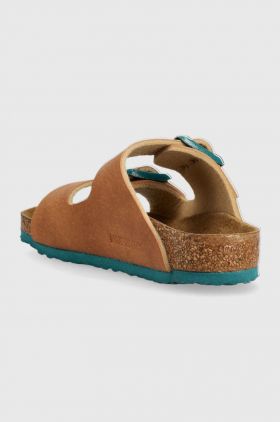 Birkenstock slapi copii culoarea maro