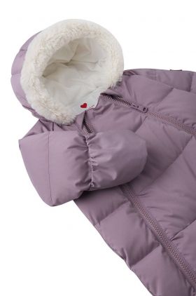 Reima combinezon bebe culoarea violet