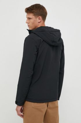 Columbia geaca barbati, culoarea negru, de tranzitie