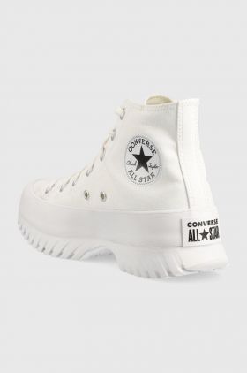 Tenişi Converse Chuck Taylor All Star Lugged 2.0 High 'White Black' A00871C A00871C-WHITE