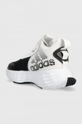 adidas sneakers pentru copii culoarea negru