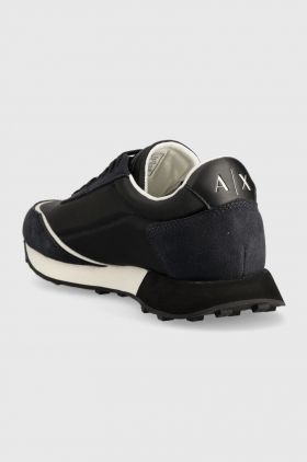 Armani Exchange sneakers culoarea negru