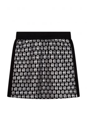 Michael Kors fusta fete culoarea negru, mini, drept