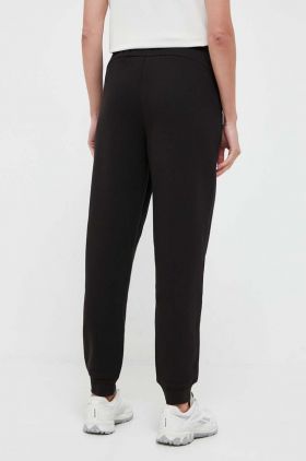 Puma pantaloni femei, culoarea roz, neted