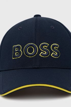 BOSS sapca BOSS GREEN cu imprimeu