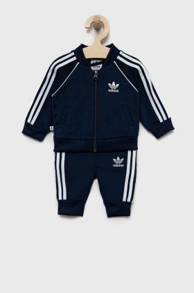 adidas Originals trening copii culoarea albastru marin