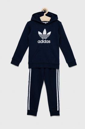 adidas Originals trening copii culoarea albastru marin