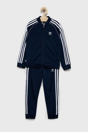 adidas Originals trening copii culoarea albastru marin