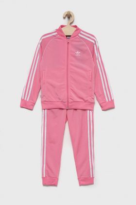 adidas Originals trening copii culoarea roz