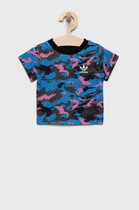 adidas Originals tricou de bumbac pentru copii