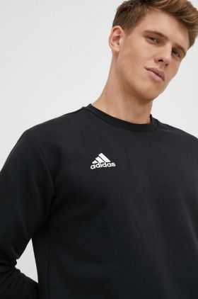 adidas Performance bluză bărbați, culoarea negru, uni H57478