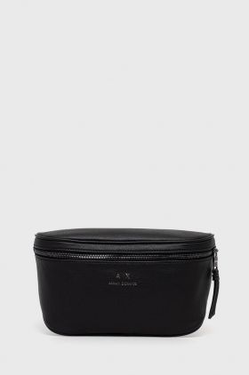 Armani Exchange borseta culoarea negru